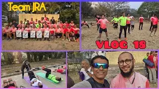 ☆JRA Training &mdash; Where Precision Meets Dr. Shoeb | [VLOG 18]
