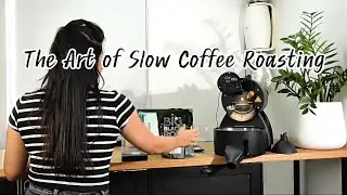 The Art of Slow Coffee Roasting | Aillio Thailand | Bullet R2Pro