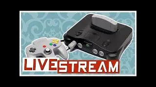 Live Nintendo 64 Real Hardware playing some different games! De/Eng