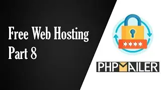 Reset Password using PHPMailer | Password reset code using PHP | Part 8 - Sending emails using php