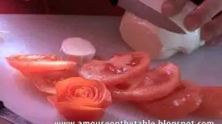 Tomato rose
