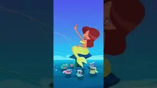 Zig & Sharko - Fishy Story (S01E1)  P1 #zigandsharko #cartoon #trend #shorts