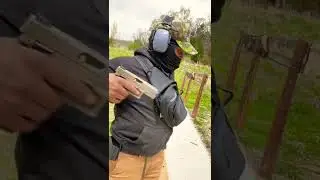 I shot through the bag