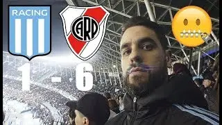 Racing 1-6 River | Reacción en Estadio | Superliga 2019