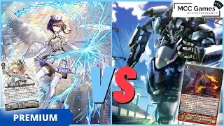 Nociel Angel Feather VS Dimension Police || Cardfight!! Vanguard Premium Remote Fight!