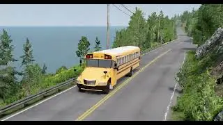BeamNG drive gas Bluebird Vision