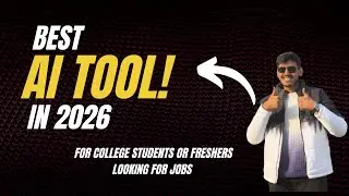 I Tested the Best AI Job Tools of 2026 &ndash; These Actually Work and help you upskill and get placed