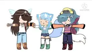 When the trio switch colour pallets