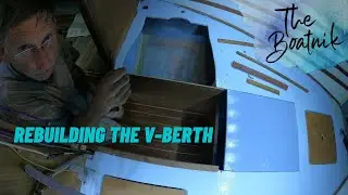 Rebuilding the V-berth