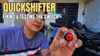 Quick shifter fix | Suzuki GSX 150