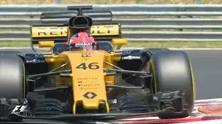Robert Kubica on his remarkable F1 return