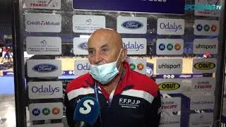 Coupe de France de p&eacute;tanque 2020 : Jean Casale (Fr&eacute;jus) 1/2