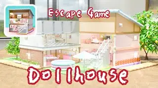 Escape Game Dollhouse ドールハウス【Hiboshi Panda.Studio】 ( 攻略 /Walkthrough / 脫出)