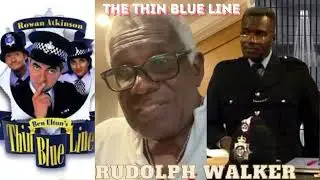 Rudolph Walker - The Thin Blue Line - Constable Frank Gladstone - Interview