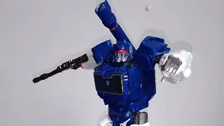 Transformers studio series No 83 Soundwave ( Bumblebee the movie)
