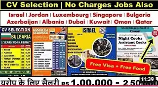 Assignment Abroad Times Jobs In Israel, Luxembourg, Bulgaria, Dubai, Kuwait, Oman, Qatar, Saudi #job