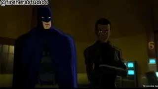 Amanda waller can sense Batman's presence🦇 #batman #batmanhush #dc #justiceleague #batmanclips