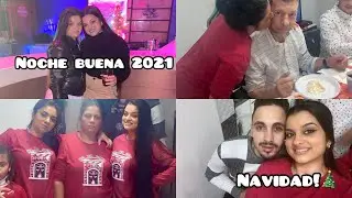 NOCHE BUENA 2021 ❤️🎄❄️🎁