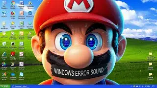 Mario Theme - Windows Error Sound Remix