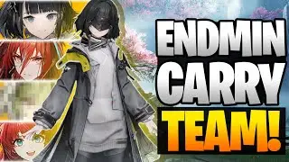 BEST PHYSICAL DAMAGE TEAM for Endmin!? MAX THESE OPERATORS in Arknights Endfield