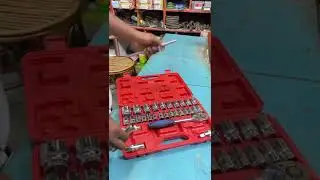 🛠🧰32 pcs box set ⚒️ 1/2&rdquo; dr.socket set   #unboxing #shorts #youtubeshorts #krishnaraj #8098616218