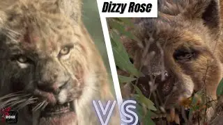 Smilodon Populator vs Hyaenodon Gigas 2023