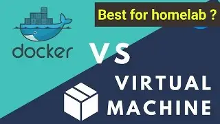 Docker vs. VMs: Which One is Best for Your Homelab ? | ITFO #vms #dockers #itfo