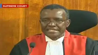 The day Maraga nullified Uhuru's election win in 2017