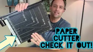 Review paper cutter! Shop:  