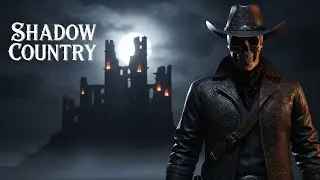 Ghost Town Whispers ~ Dark Country Guitar & Haunted Western Ballads at Midnight #21
