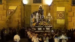 Primer Salida Procesional de San Roque, Arjonilla 16 de agosto de 2016