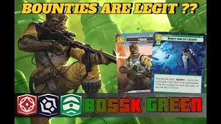 Bossk Green IS AWESOME !!  | Shadows of the Galaxy | Star Wars Unlimited | Game Play & Deck Tech