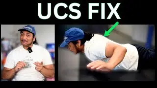 Fix Upper Cross Syndrome - Not your Pushups!