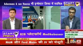 Founder & CEO, Vivek Tiwari in an interview with CNBC Awaaz