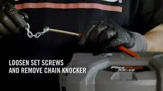 How to Change RIDGID FlexShaft K9-12 Knockers