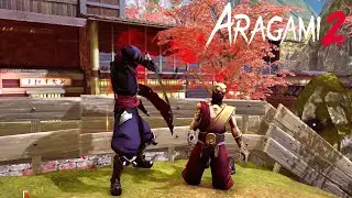 Aragami 2 Stealth Kills Gameplay PC [4k-60FPS]