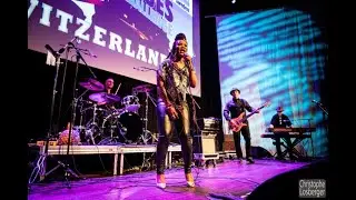 Justina Lee Brown - LOST CHILD - European Blues Challenge (live performance)