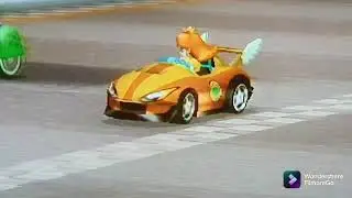 mario kart wii clips daisy in wild wing and 🍑 in wild wing