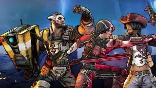 Borderlands: The Pre-Sequel - Moonshot to Elpis Cinematic