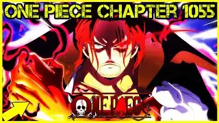 Глава 1055 One Piece: Шэнкс наконец-то щелкает пальцами!! Поединок Шэнкса против Адмирала Зеленог...