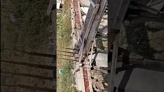 Shuttering & Reinforcement of RCC Grid Beam#beam#beamreinforcement#reinforcement#construction#shorts
