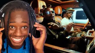 Zlatan feat. Asake - Bust Down (Visualizer) | REACTION