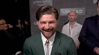 Kevin Bigley Talks UPLOAD at Season 2 Premiere