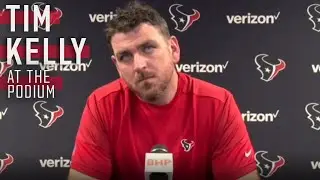Tim Kelly is Live at the Podium | Press Conference