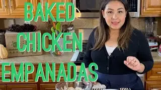 Baked Chicken Empanadas Recipe | Delicious Chicken Empanada | Empanadas Recipe
