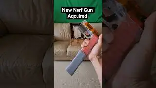 Super Compact Full auto Nerf Pistol