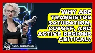 Why Are Transistor Saturation, Cutoff, And Active Regions Critical?