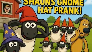 Hats Off to Shaun! A Silly Farmyard Adventure