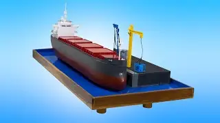 Ship Miniature | 2024 #MiniatureMaking#MiniatureArt#MiniatureCrafts#MiniatureModels