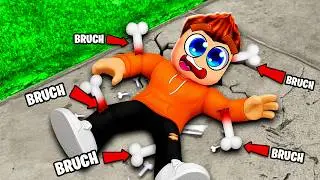 ICH BRECHE mir ALLE KNOCHEN in ROBLOX!! 🦴💀